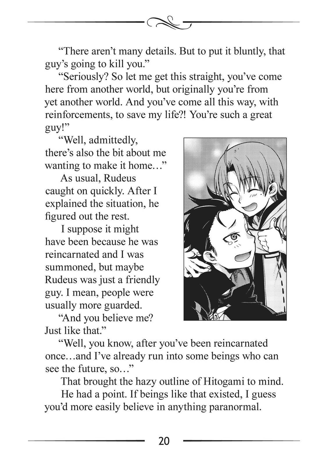 Jobless Reincarnation, Chapter 47.5 image 20